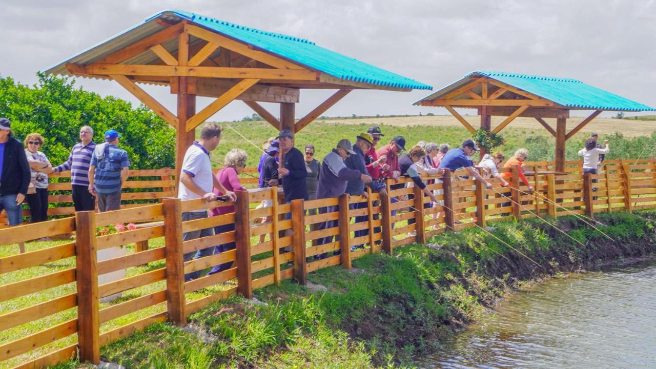 Restinga Seca Resort Termas Romanas מראה חיצוני תמונה